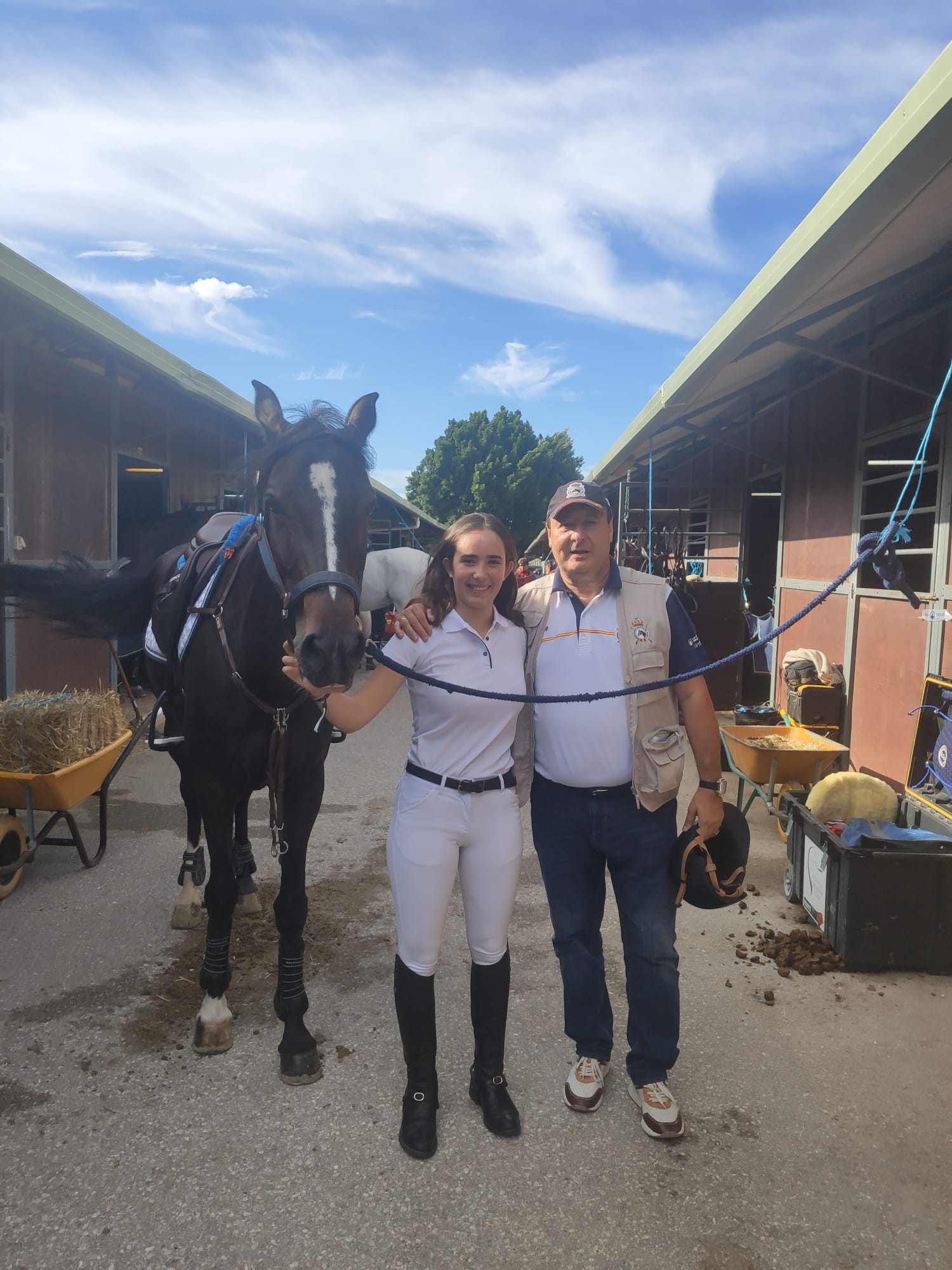 Presencia navarra en los Campeonatos de España de Salto de Obstáculos